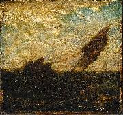 Albert Pinkham Ryder The Waste of Waters is Their Field oil painting reproduction